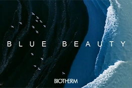 Logo Biotherm Blue Beauty